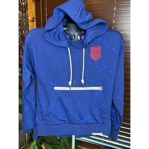 Nike U.S. Standard Issue Women's Nike Dri-FIT Pullover Hoodie Small NWOT